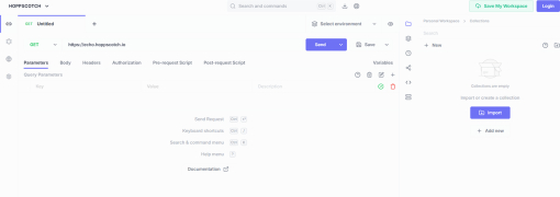 Hoppscotch Desktop - Screenshot 1