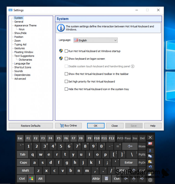 Hot Virtual Keyboard Free Download