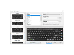 Hot Virtual Keyboard - keyboard-settings