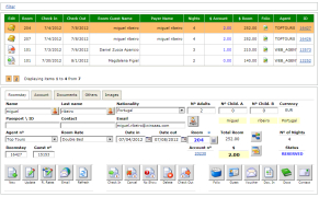 Hotel Management System screenshot 1