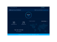 Hotspot Shield - connected