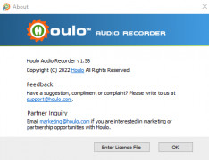 Houlo Audio Recorder screenshot 2