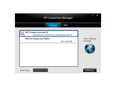 HP Connection Manager - main-screen
