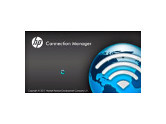 HP Connection Manager - loading-screen