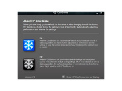 HP CoolSense - about-application