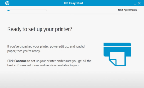 HP Easy Start - Screenshot 1
