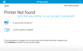 HP Easy Start - Screenshot 3