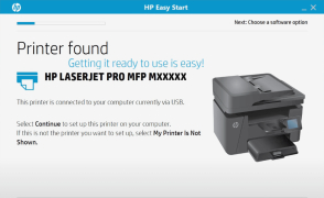 HP Easy Start - Screenshot 2