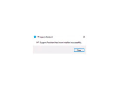 HP Hotkey Support - installed-successfully