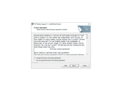 HP Hotkey Support - accept-license