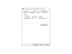 HP MediaSmart Video Software - digital-signatures