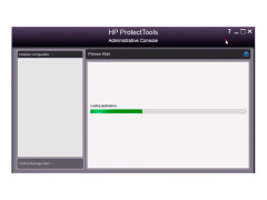 HP ProtectTools - start-screen