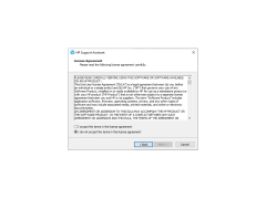 HP Support Assistant - license-agreement