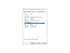 HP USB Disk Storage Format Tool - details