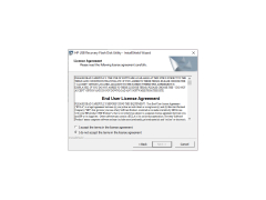 HP USB Recovery Flash Disk Utility - license-agreement