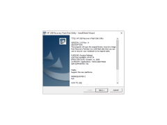 HP USB Recovery Flash Disk Utility - welcome-screen-setup