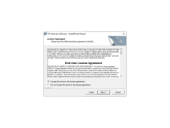 HP Webcam Software - license-agreement