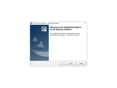 HP Webcam Software - welcome-screen-setup