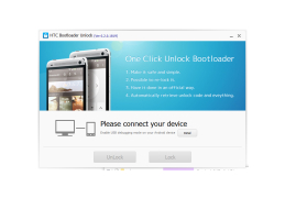 HTC Bootloader Unlock - main-screen