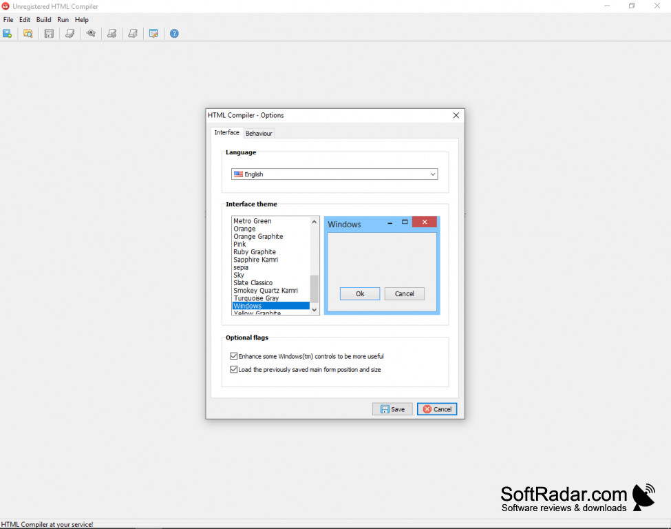 html compiler