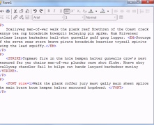 HTML Editor .NET for Winforms - Screenshot 3