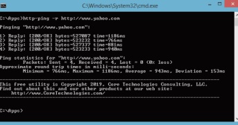 http-ping - Screenshot 4