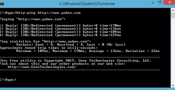 http-ping - Screenshot 3