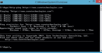 http-ping - Screenshot 1