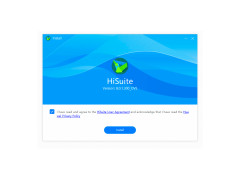 Huawei HiSuite - installation