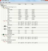 HWMonitor - Screenshot 1