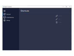 Hyper-V Launcher - shortcuts