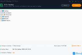 iBeesoft DBackup - Screenshot 3
