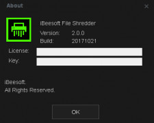 iBeesoft File Shredder screenshot 2