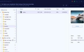 iBeesoft Free Data Recovery - Screenshot 2