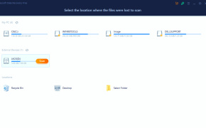 iBeesoft Free Data Recovery - Screenshot 1