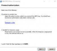 IBM SPSS Amos screenshot 1