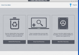 iCare Data Recovery Software screenshot 1