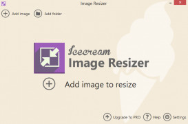 Icecream Image Resizer screenshot 1