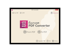 IceCream PDF Converter - main-screen