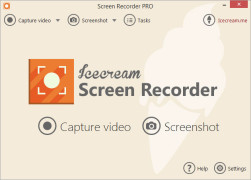 IceCream Screen Recorder screenshot 1