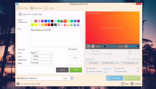 IceCream Slideshow Maker - Screenshot 4