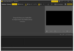 Icecream Video Editor - main-screen
