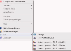 Icon Configuration Utility - Screenshot 1