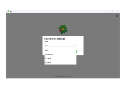 ICQ - connection-settings