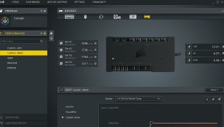 iCUE - Corsair Utility Engine - Screenshot 1