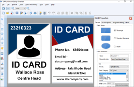 ID Card Maker Software screenshot 1