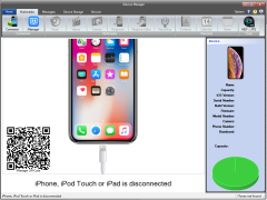 iDevice Manager - main-screen