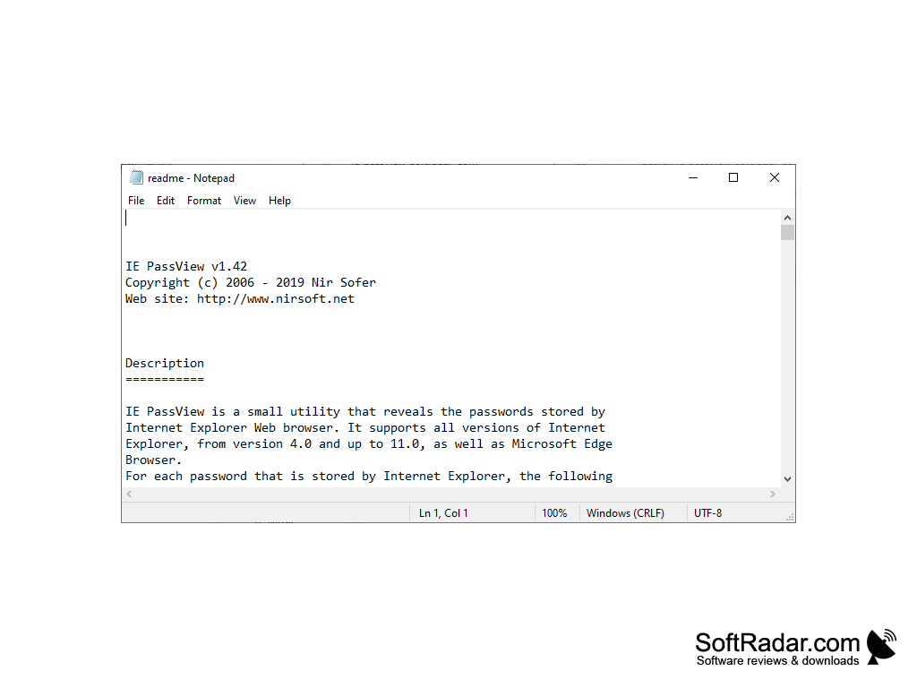 Download IE PassView For Windows 11 10 7 8 8 1 64 Bit 32 Bit Download IE PassView For Windows 11 10 7 8 8 1 64 Bit 32 Bit
