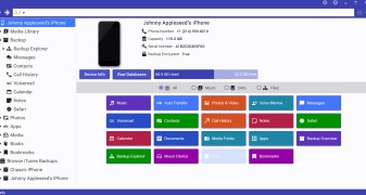 iExplorer - Screenshot 2