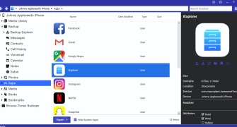 iExplorer - Screenshot 3